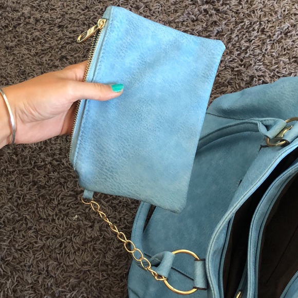 Blue Purse - Picture 4 of 6